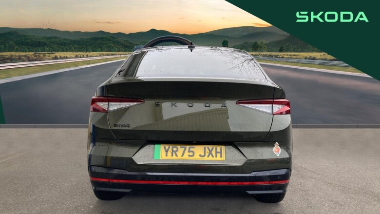 Skoda Enyaq 250kW vRS 84kWh 4x4 5dr Auto Electric Estate